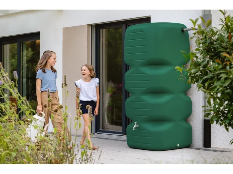 Garantia Cubus 1000 l Regenwassertank Gartentank für Garten und Keller