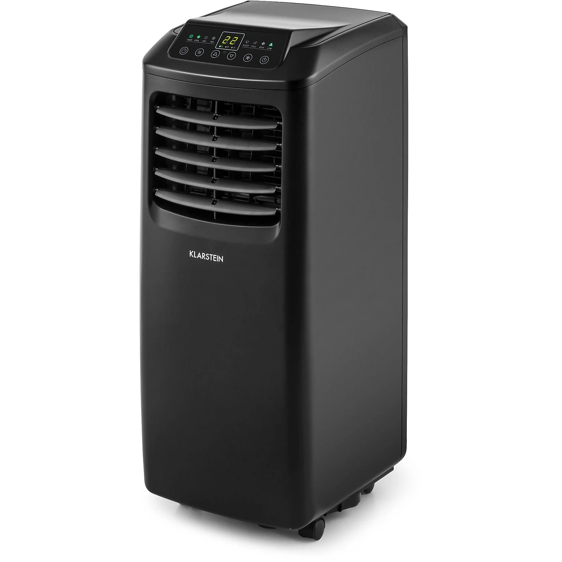 Klarstein Pure Blizzard Smart Klimaanlage schwarz bis 44 qm EEK A