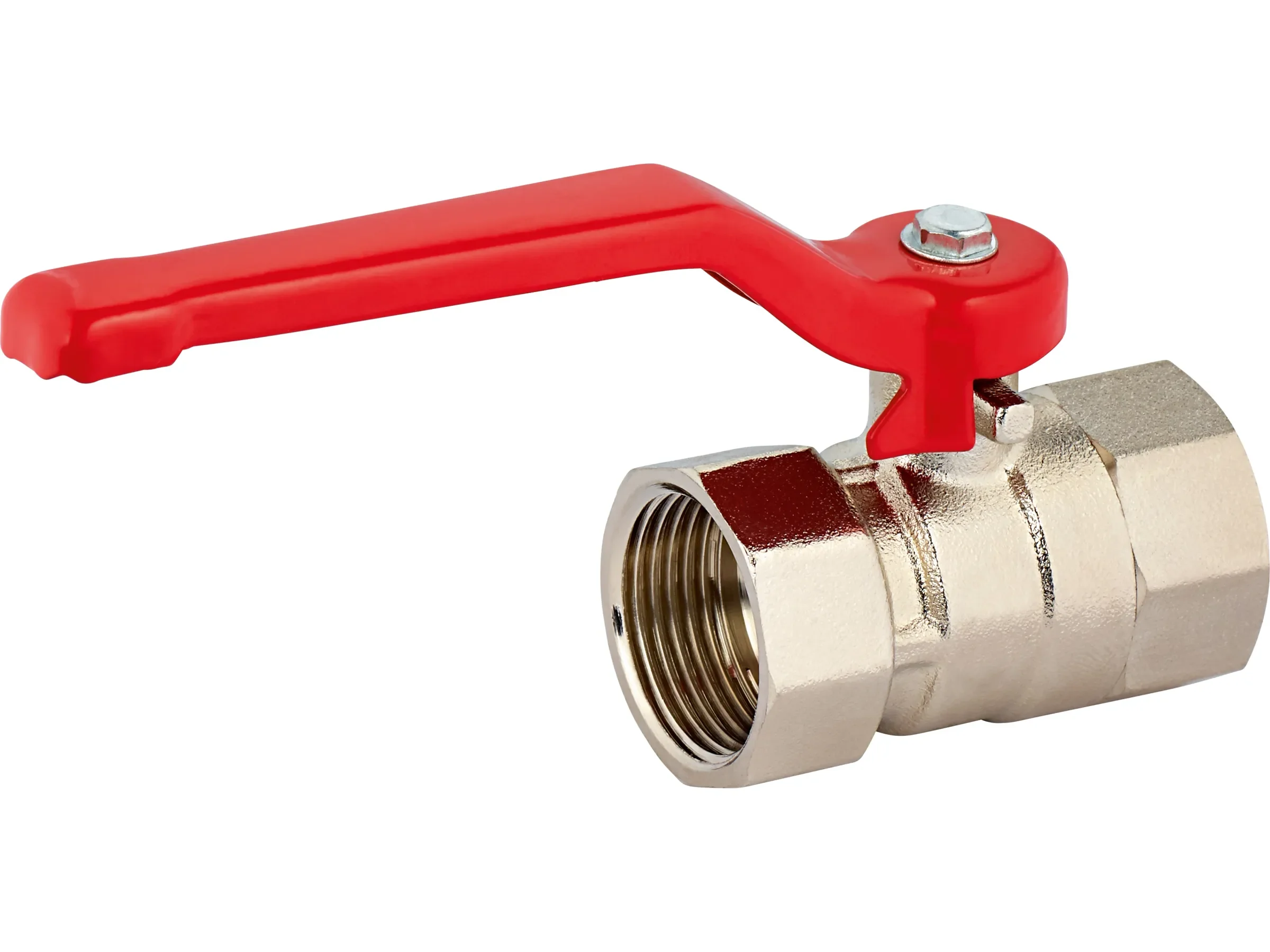 OBI Group Sourcing GmbH Kugelhahn Rp 3/4 PN25 2x Innengewinde 24,1 mm