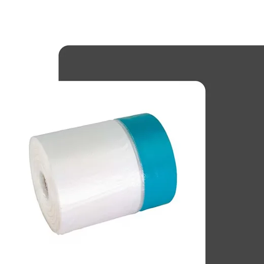 TRUFA UV Masker Extra Abdeckfolie selbstklebend mit Klebeband 1 St