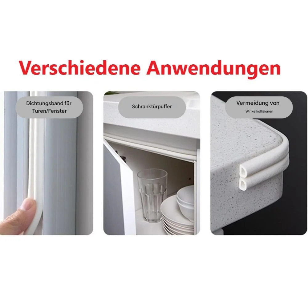 Montegoni Türdichtband selbstklebend wetterfest für Fenster und Tür