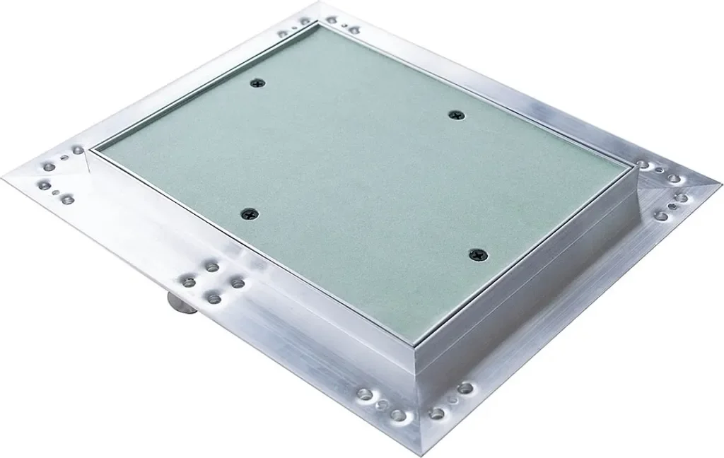 Mucola Revisionsklappe Aluminium für Gipskarton 20x20 cm GK Einlage