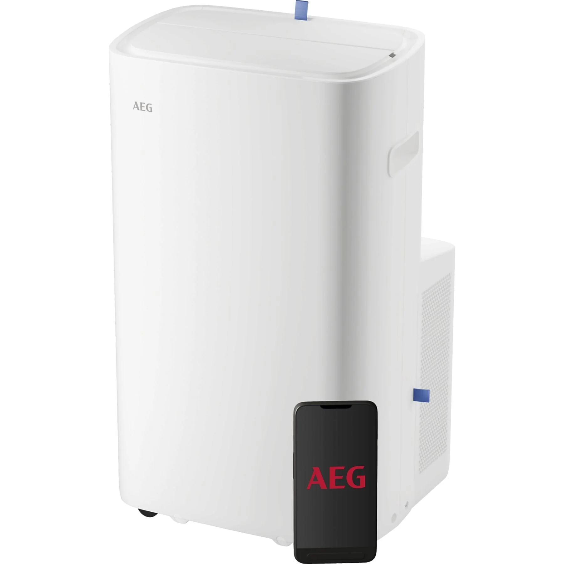 AEG ACU7878CSW mobiles Klimagerät Weiß 49 qm Energieklasse A Plus