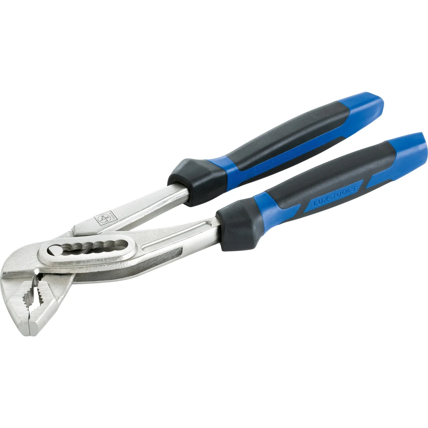 LUX-TOOLS Wasserpumpenzange 240 mm für Sanitärarbeiten