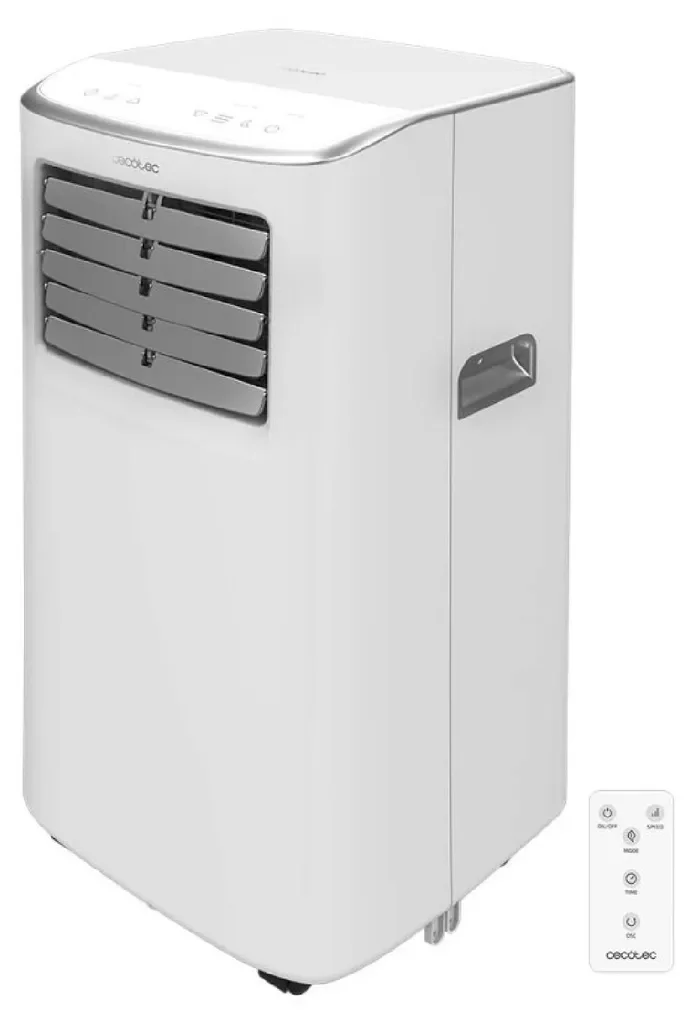 Cecotec 08171 mobiles Klimagerät 7000 BTU Entfeuchter R290 15 m2 65 dB
