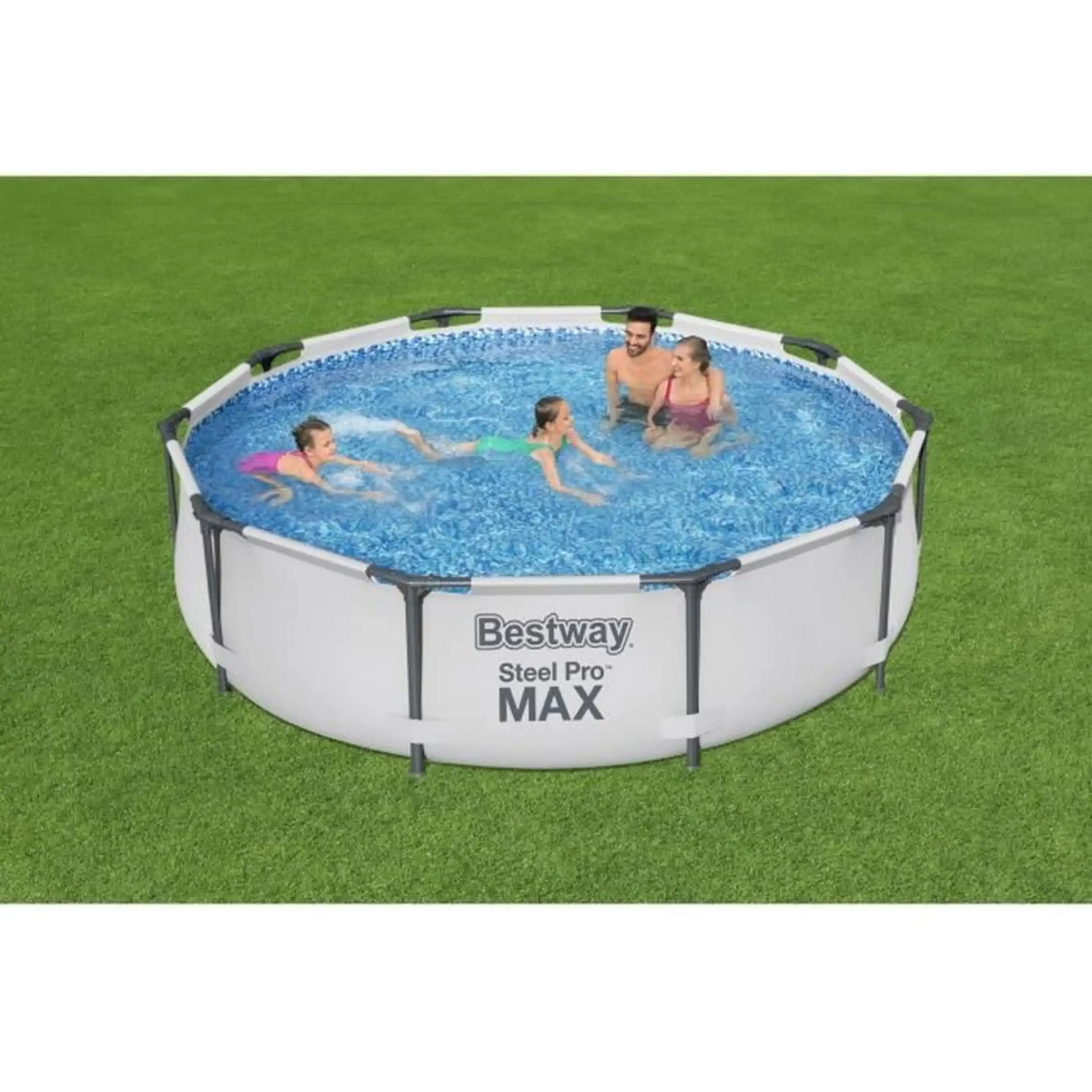 Bestway Steel Pro MAX Aufstellpool Stahlrahmen Rundpool