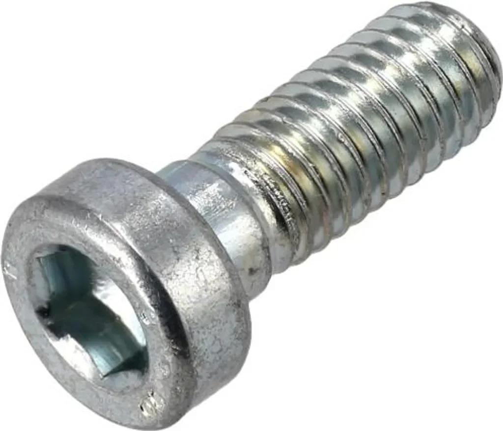 AKF Zylinderschraube Innensechskant niedriger Kopf M6x16 DIN6912 8.8