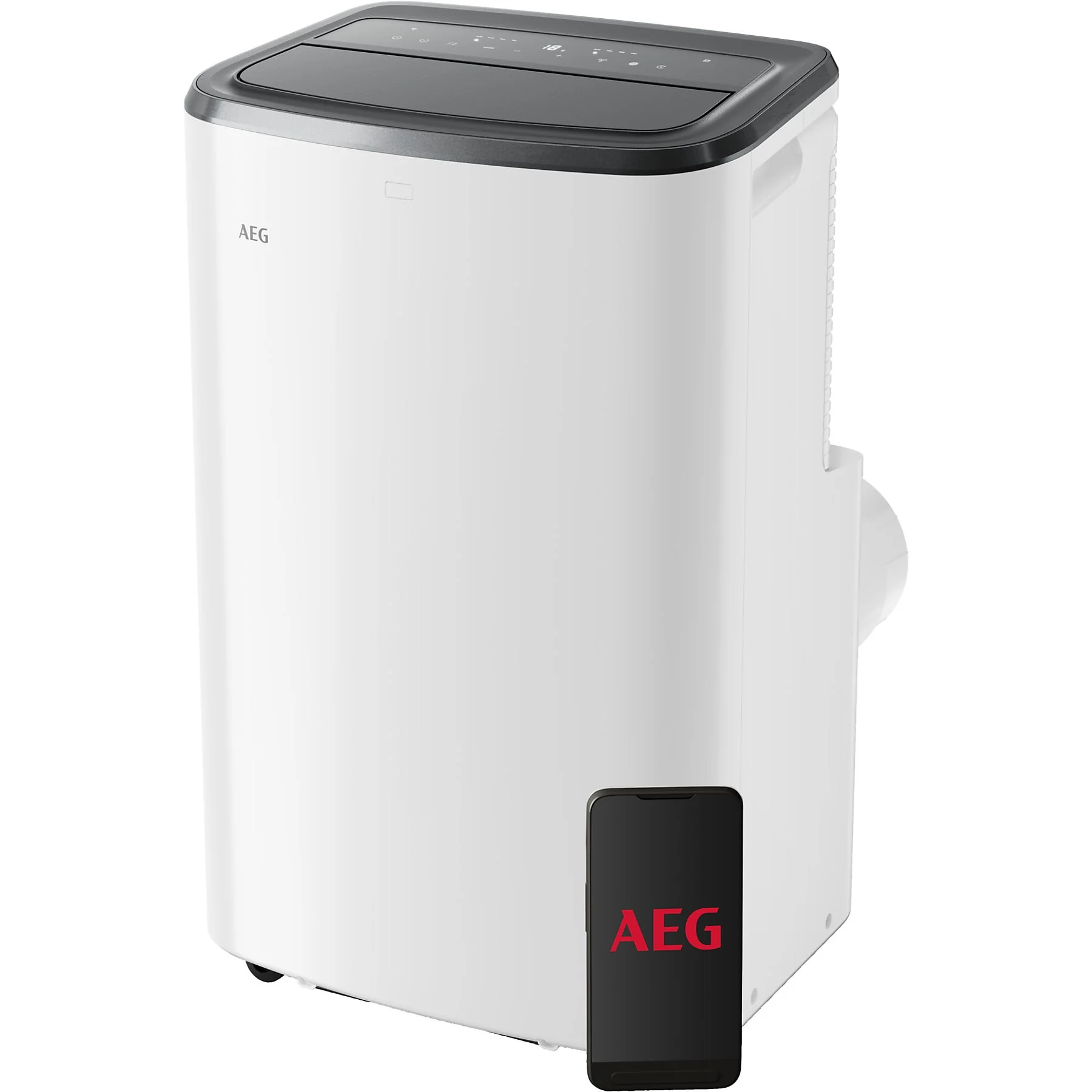 AEG AXP40U340CW Comfort 6000 Klimagerät 14.000 BTU A+ bis 40 m² weiß