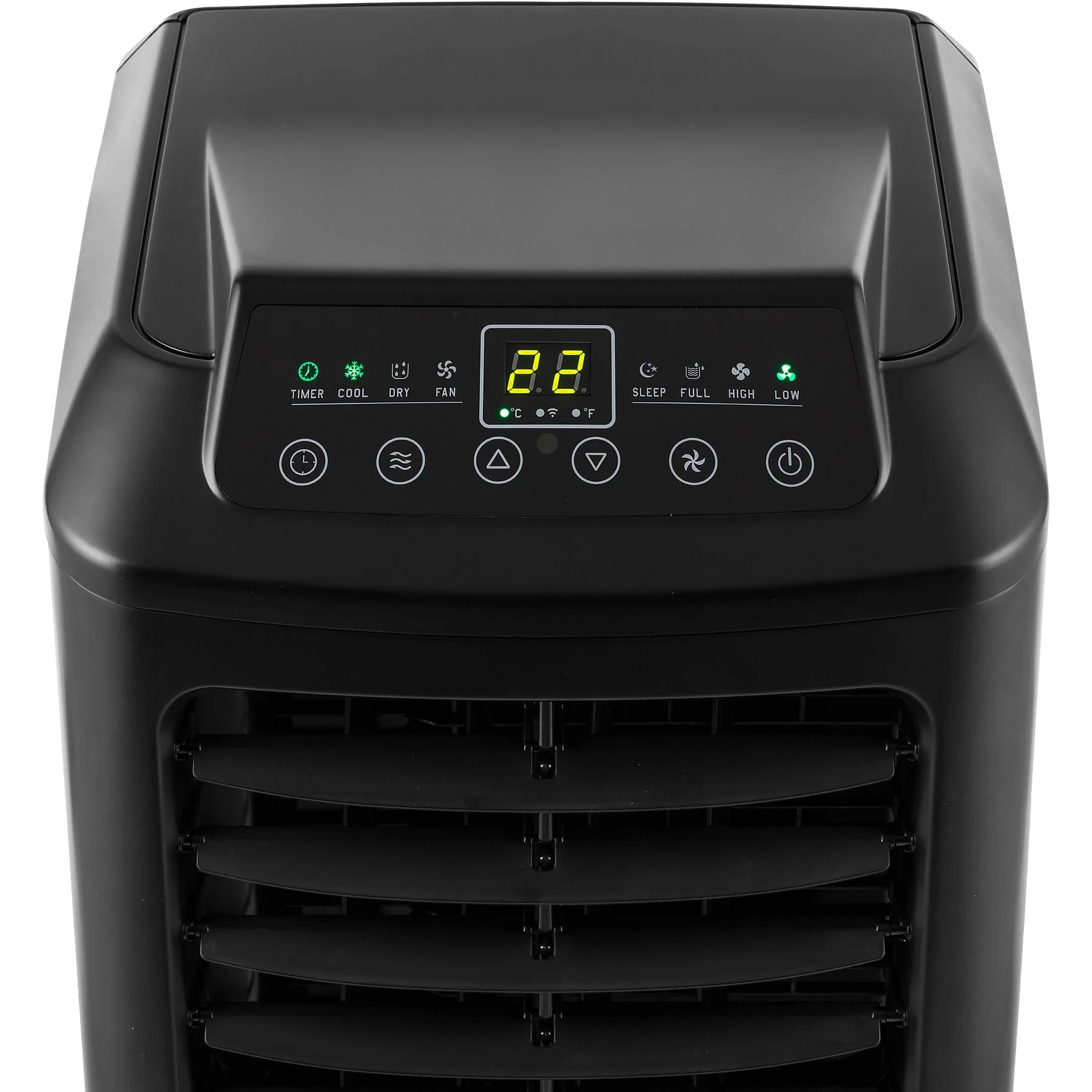 Klarstein Pure Blizzard Smart Klimaanlage schwarz bis 44 qm EEK A