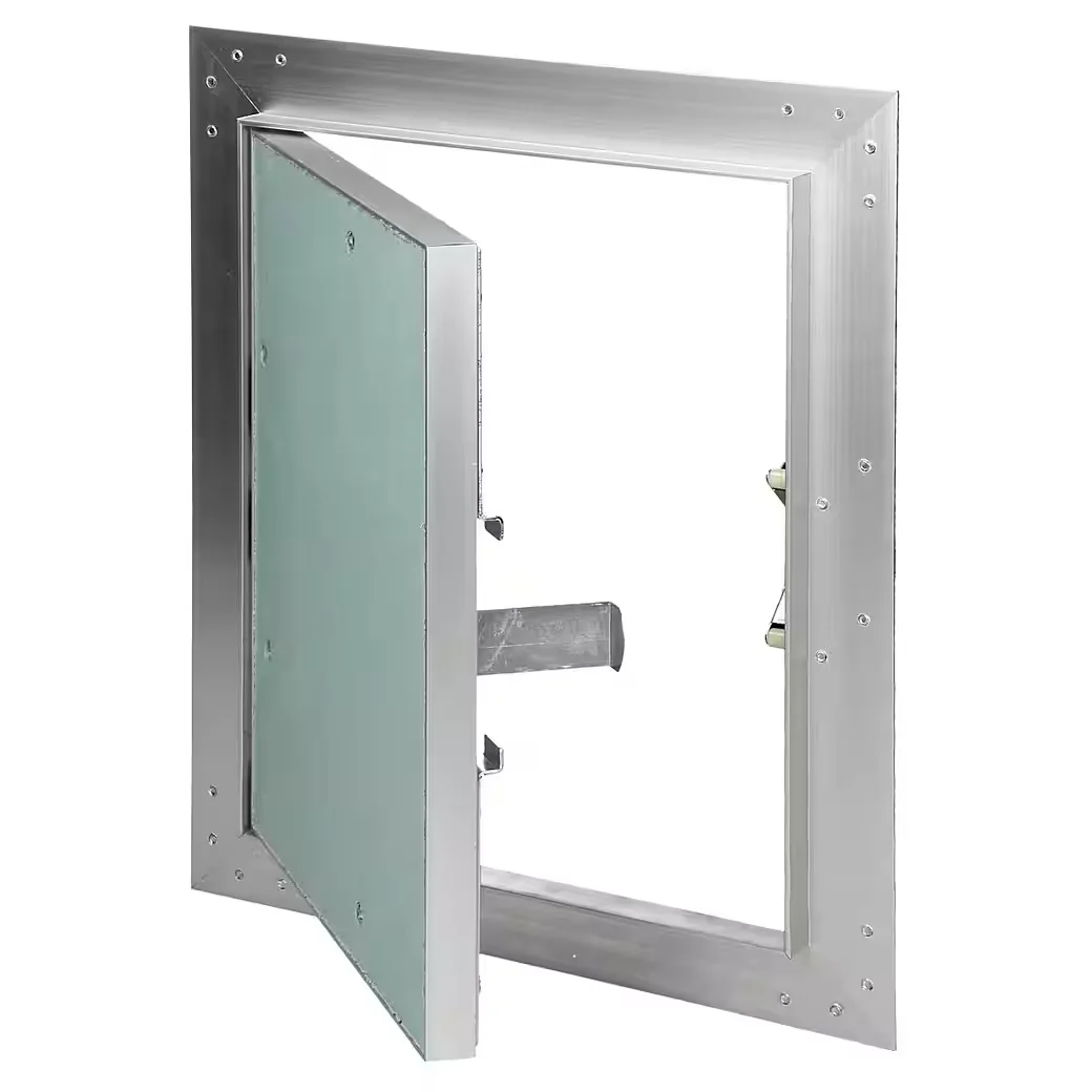 ECD GERMANY Revisionsklappe Gipskarton 200x250 mm für Wand und Decke