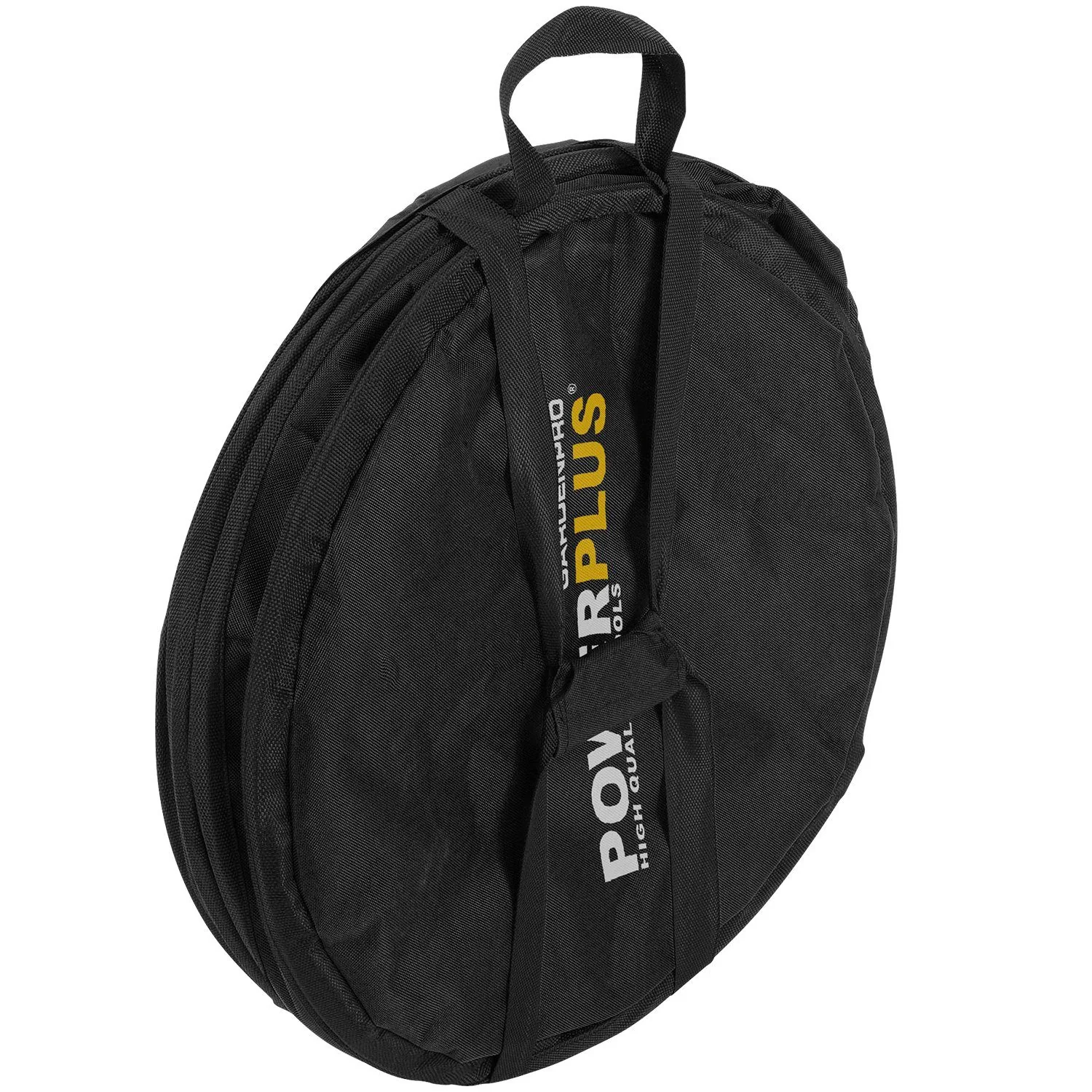 POWERPLUS X Gartensack 85 l faltbarer Laubsack mit Bodengriff
