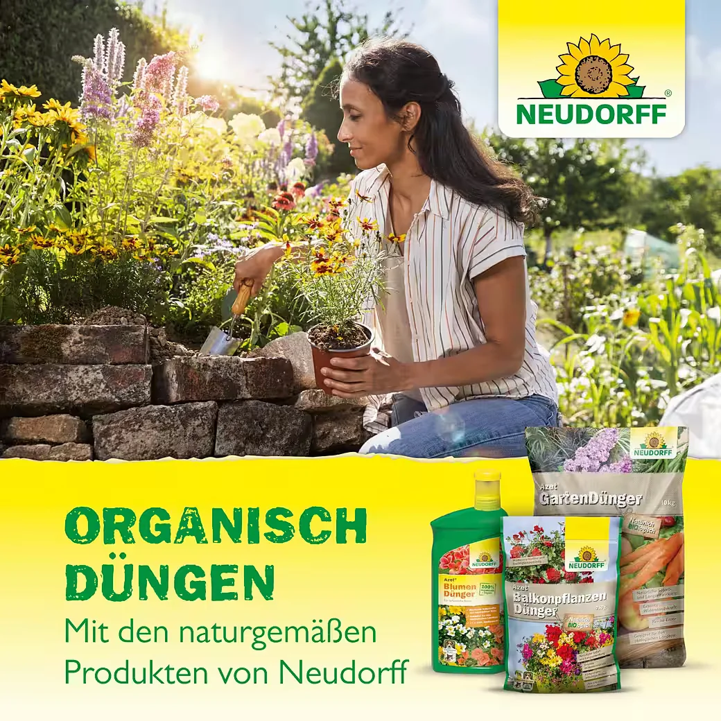 NEUDORFF NeudoHum Grow Light-Mix Spezialerde 10 L Blumenerde Substrat