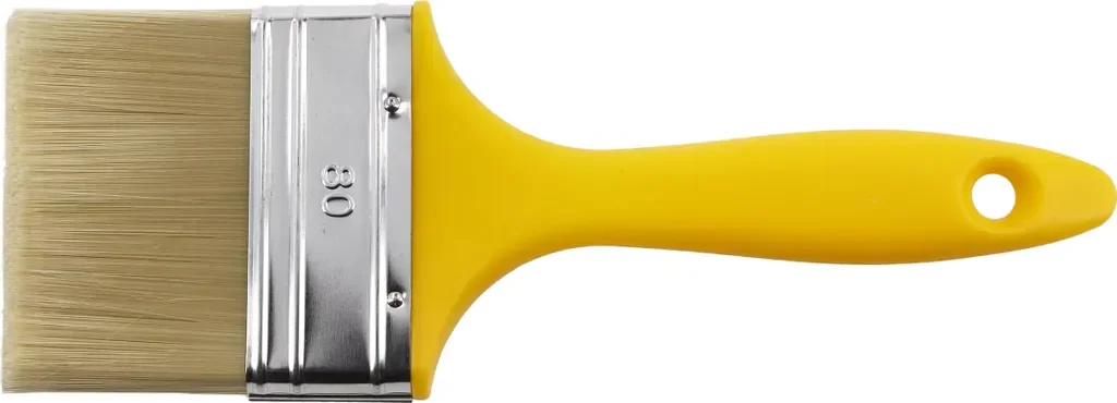 KAEM Profi Flachpinsel M7 80 mm Serie 37 für Malerarbeiten
