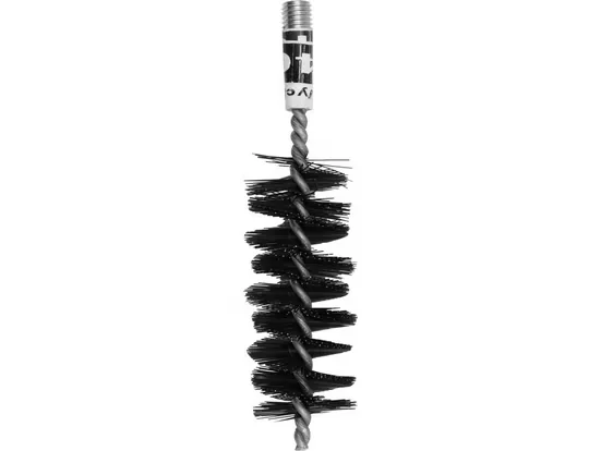TRIZERATOP Kaminbesen Schornsteinbesen M12 Gewinde 60 mm