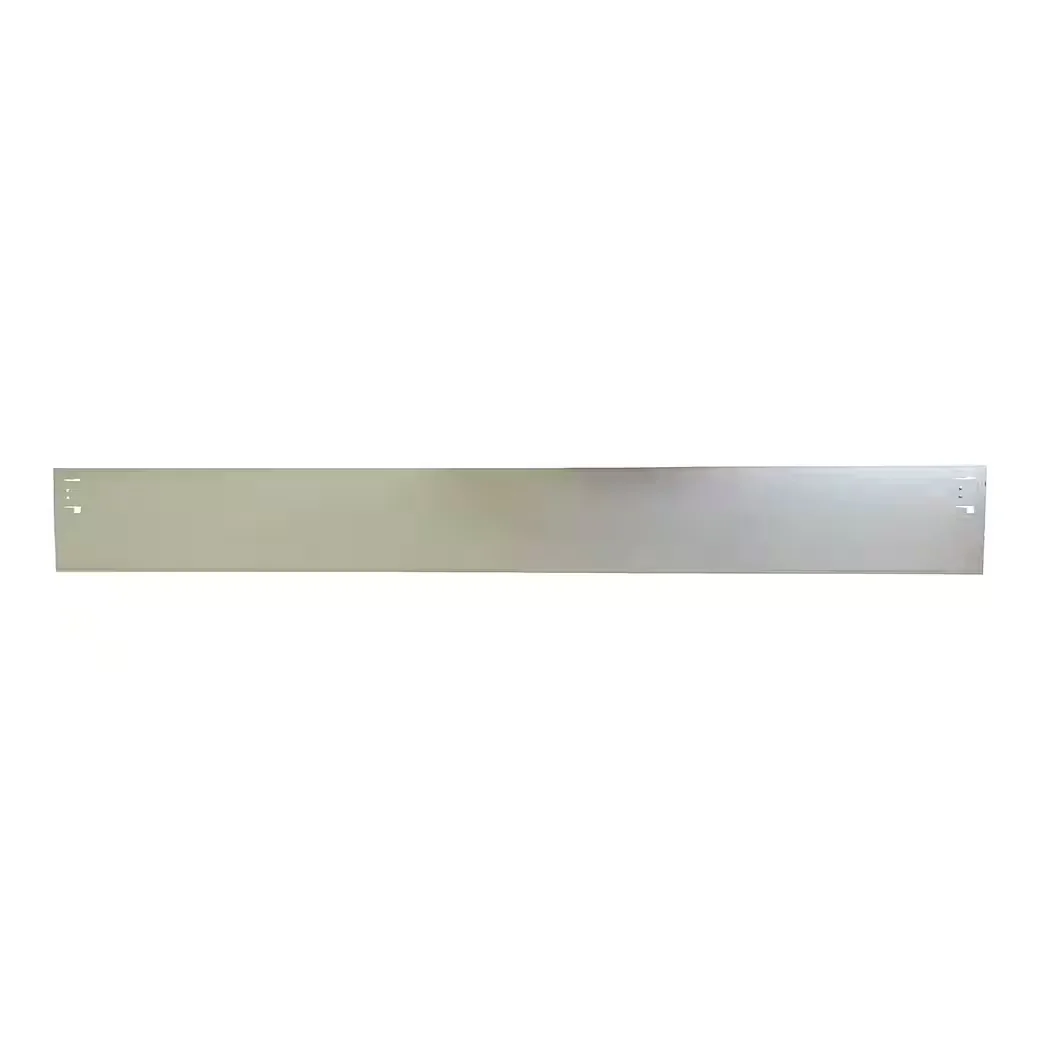 BONI-SHOP Rasenkante Metall 13,5 x 120 cm unbeschichtet Beetumrandung