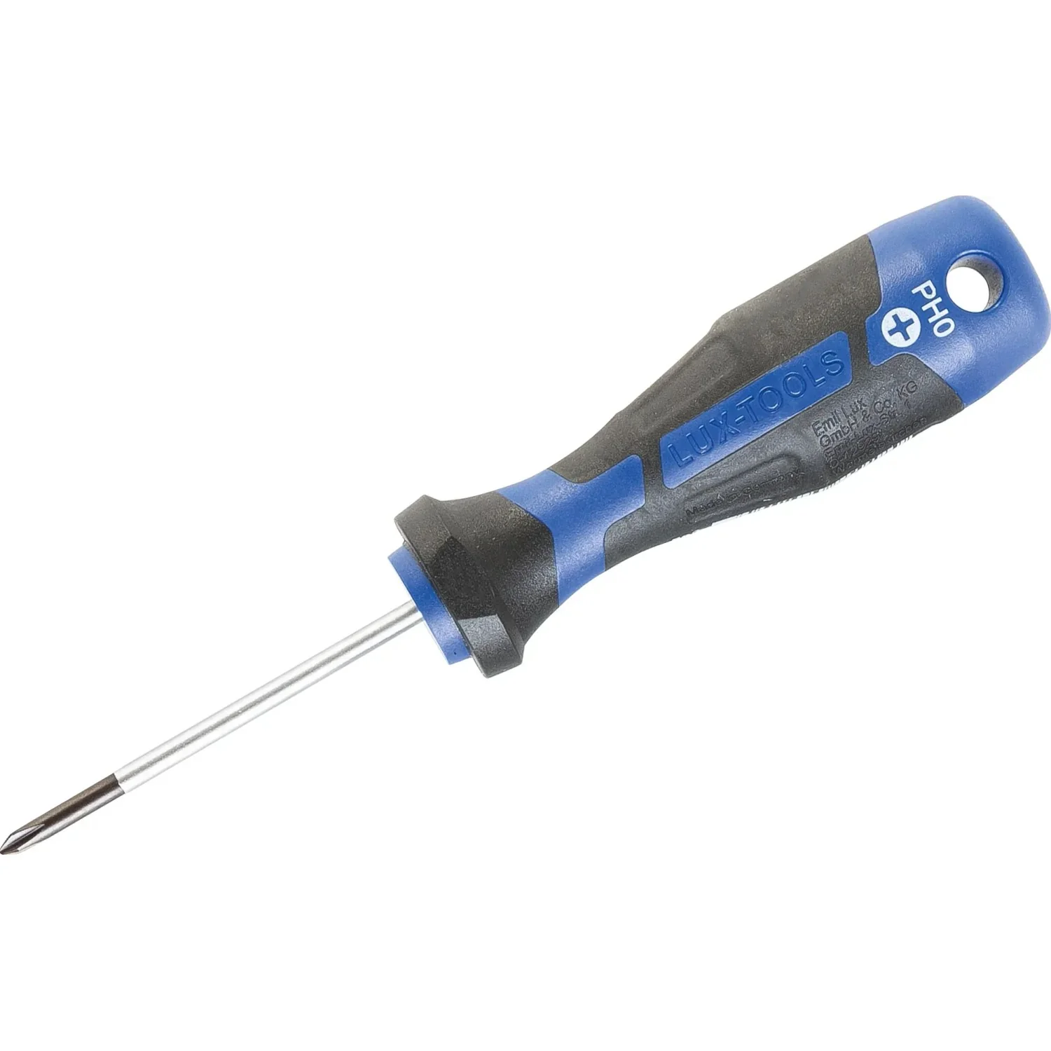 LUX-TOOLS Kreuzschlitz-Schraubendreher PH0 60 mm