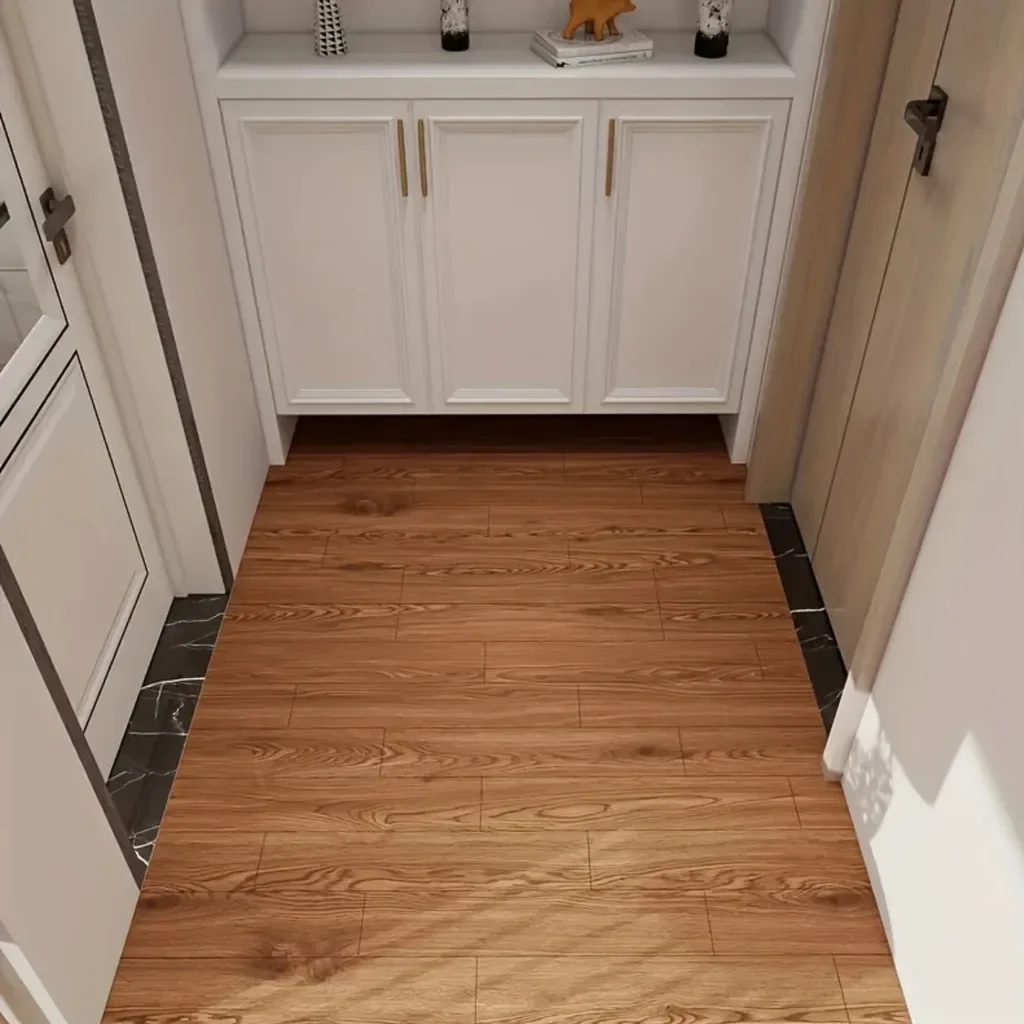 Mormark DURAWOOD Vinyl selbstklebend wasserfest 300x40 cm dunkelbraun