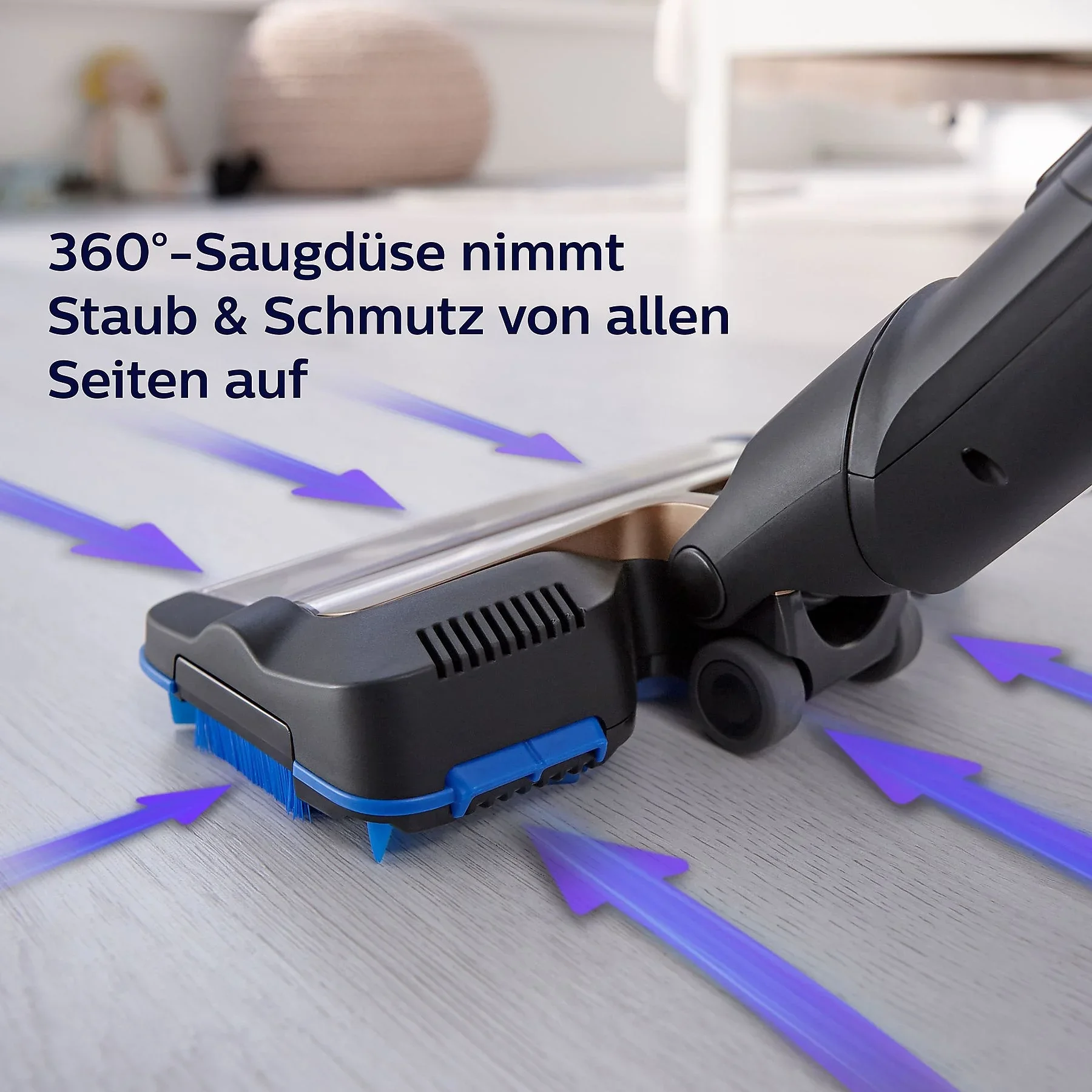 Philips SpeedPro Max FC6826/01 Akkustaubsauger 25,2 V