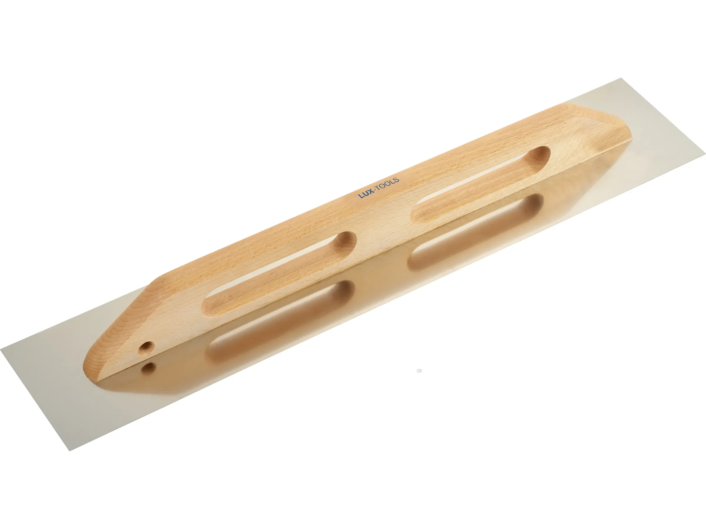 LUX-TOOLS Glättekelle 680 mm für Putz und Spachtelarbeiten