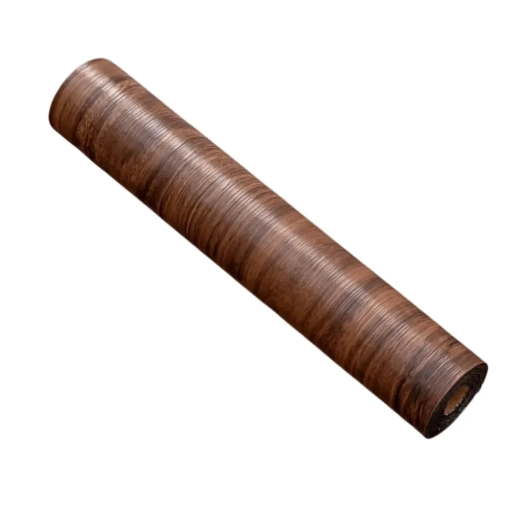 Mormark DURAWOOD Vinyl selbstklebend wasserfest 300x40 cm dunkelbraun