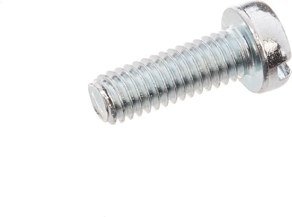 AKF Fahrzeugteile Zylinderschraube mit Schlitz M4 x 12 DIN 84