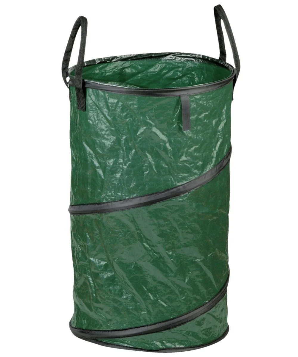 CONNEX Gartensack 160 l faltbar robust wetterfest Gartenabfallsack