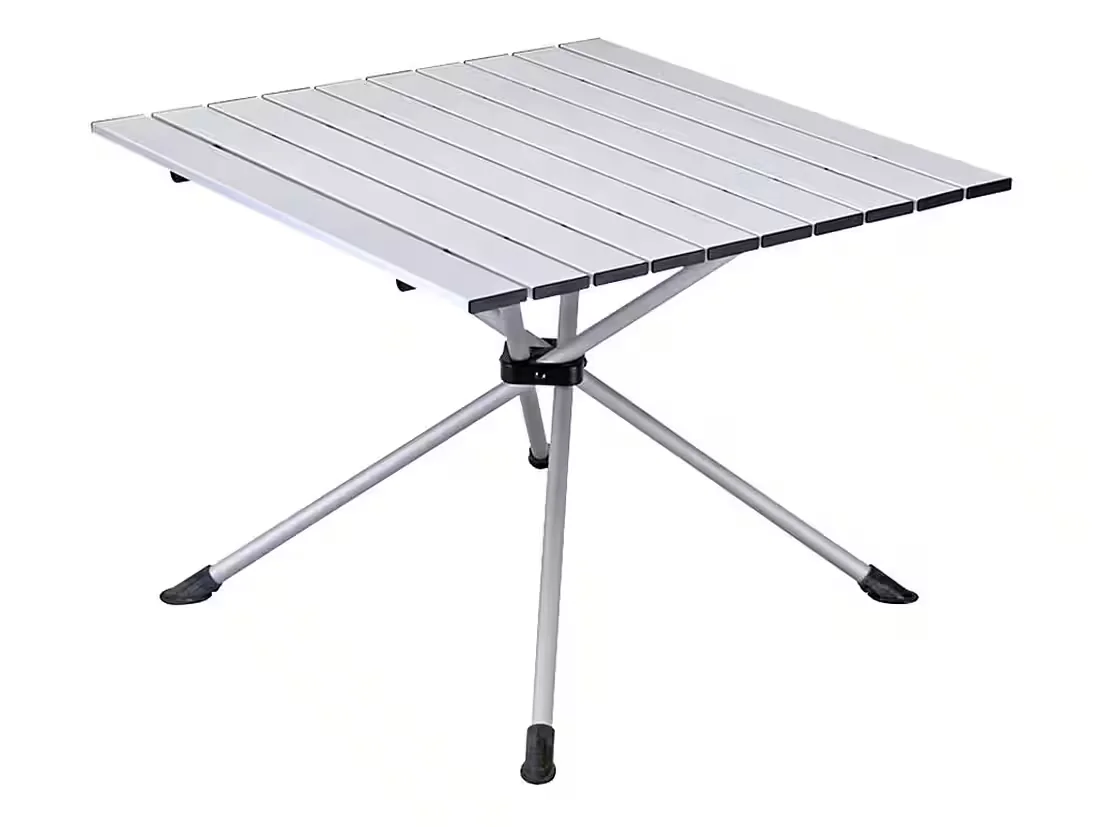 PORTAL OUTDOOR Porto Campingtisch Klapptisch Alu 60 x 60 cm