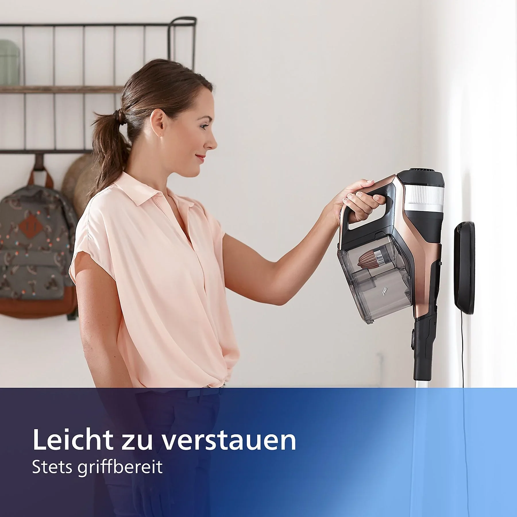 Philips SpeedPro Max FC6826/01 Akkustaubsauger 25,2 V