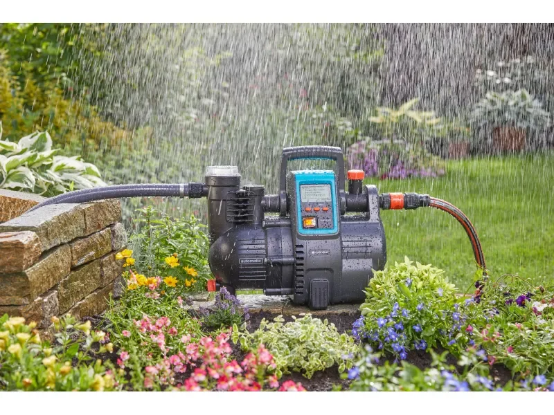 Gardena Garten- und Hauswasserautomat 5000/5 LCD, 1300 W, 5 bar
