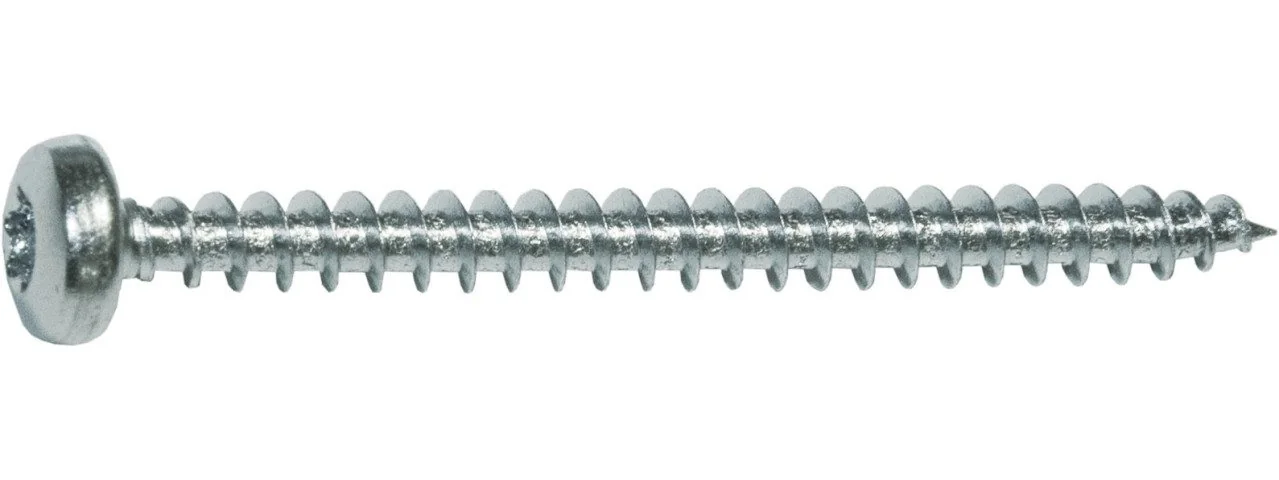 CONNEX Universalschrauben Holz 6 x 60 mm TX Torx 6 Stück