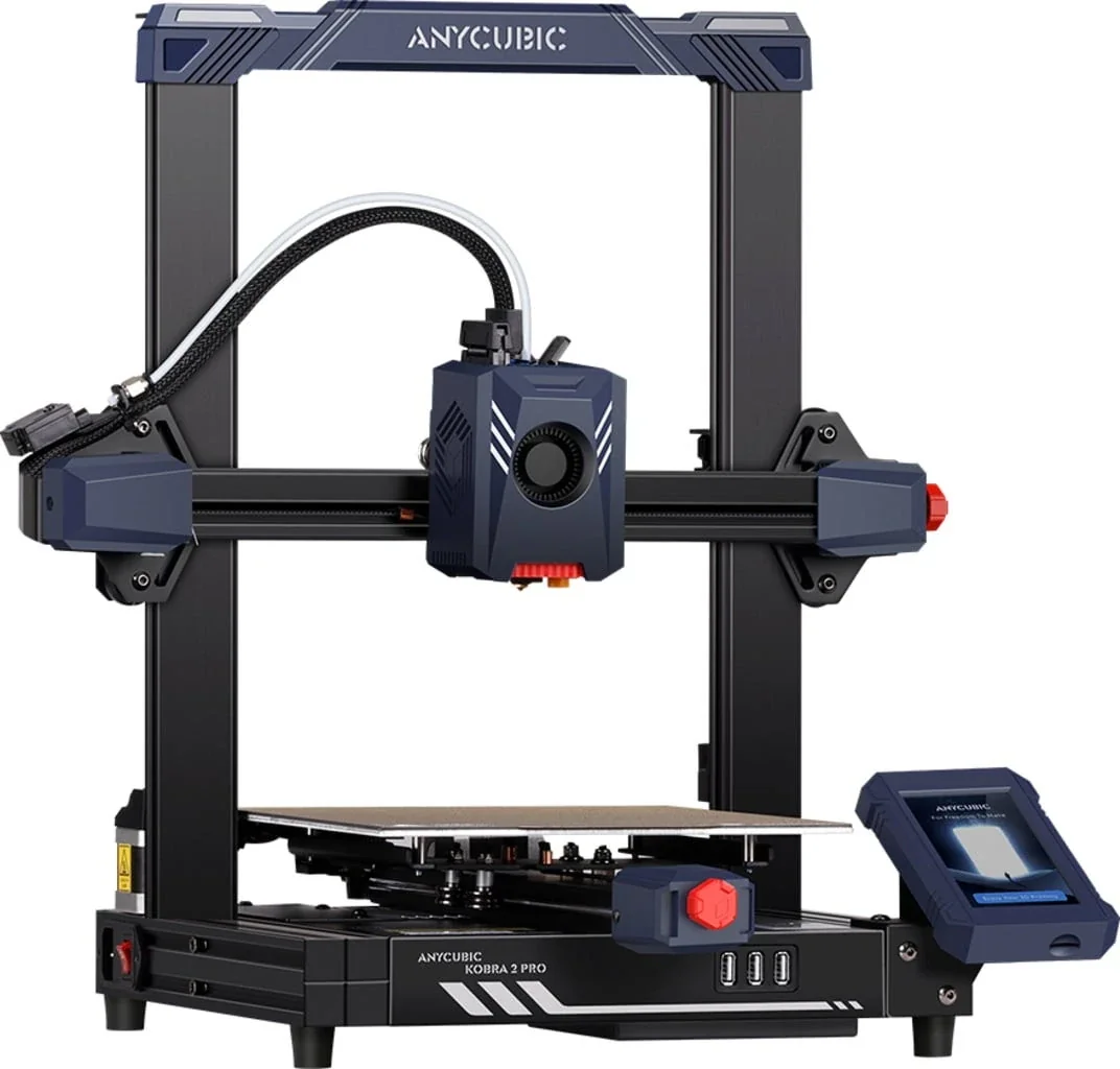Anycubic Kobra 2 Pro schneller FDM 3D-Drucker mit Auto-Leveling