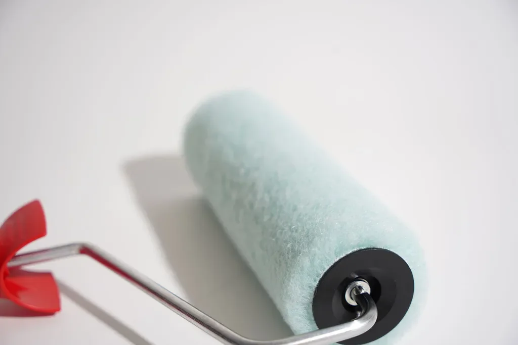 PROVISTON Kleisterroller 18 cm mit Bügel Kleisterwalze Tapezieren