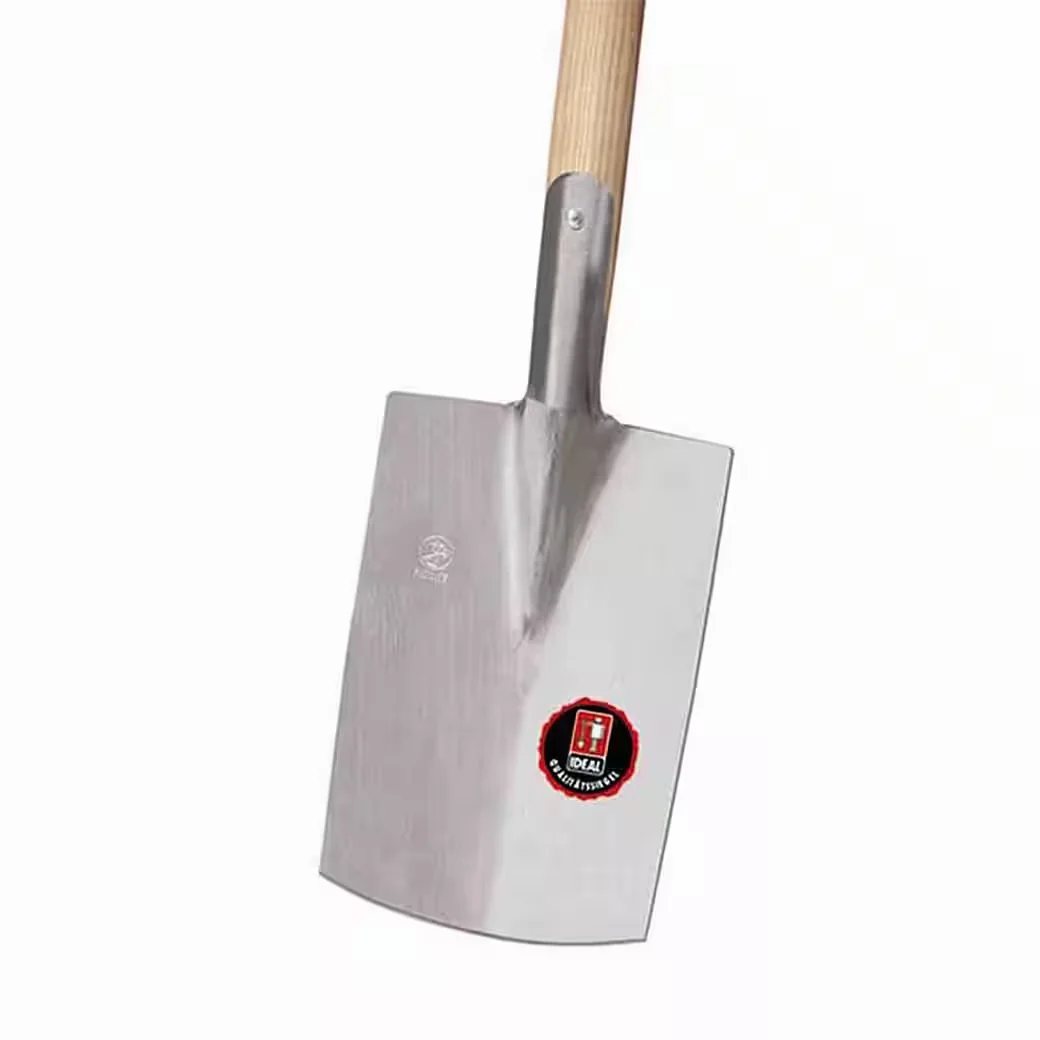 IDEAL PIONIER Damenspaten Größe 0 Federspaten 85 cm Esche T-Stiel