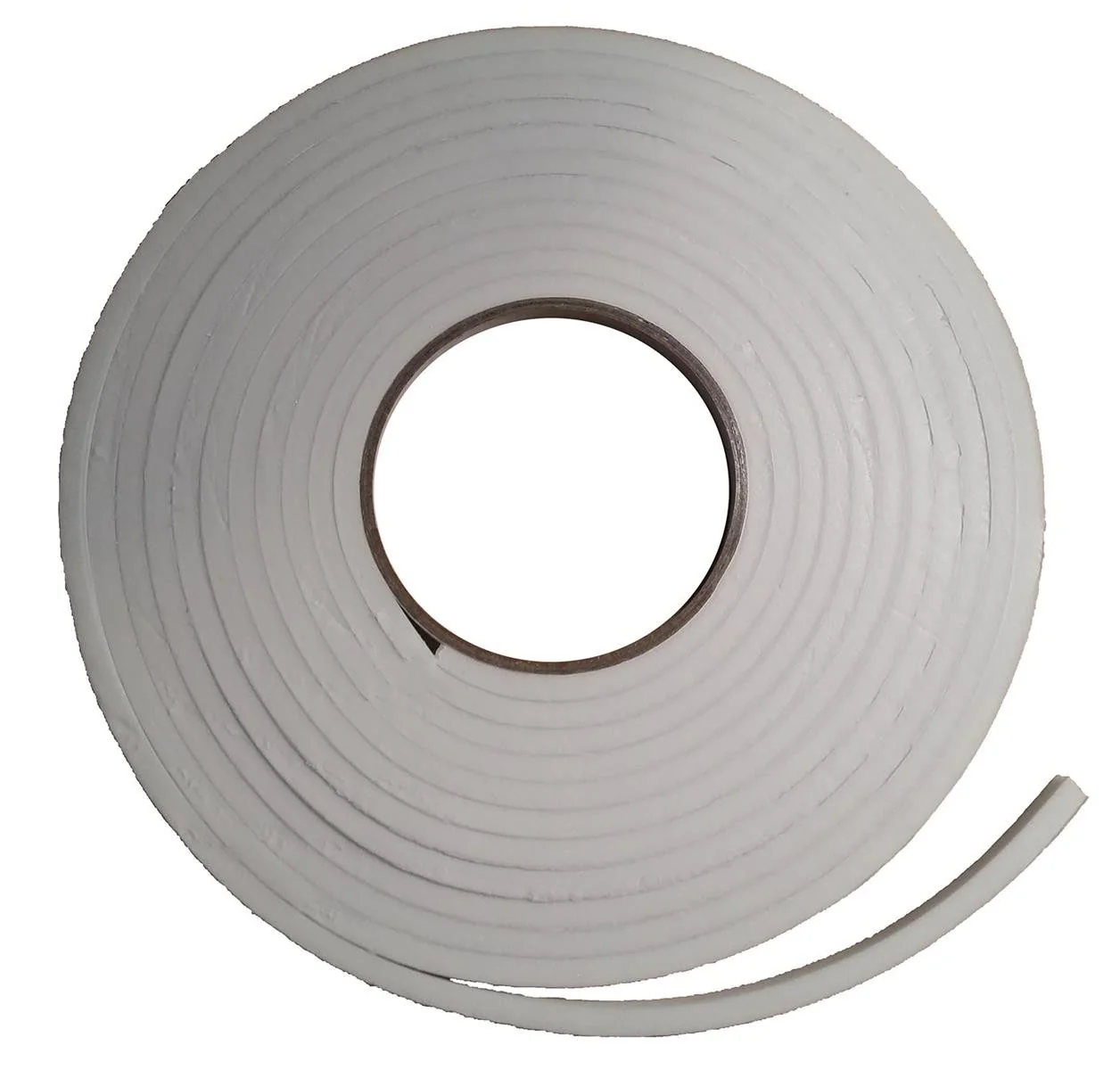 DORATEX Dichtungsband selbstklebend 5m x 9mm weiß für Tür und Fenster