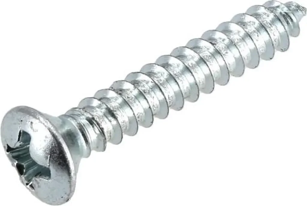 AKF Linsensenk-Blechschraube Kreuzschlitz 3,9x25 DIN 7983