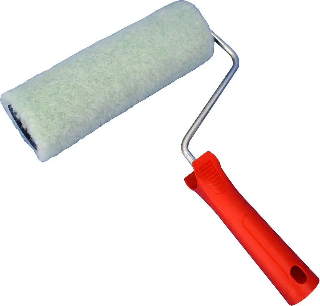 PROVISTON Kleisterroller 18 cm mit Bügel Kleisterwalze Tapezieren
