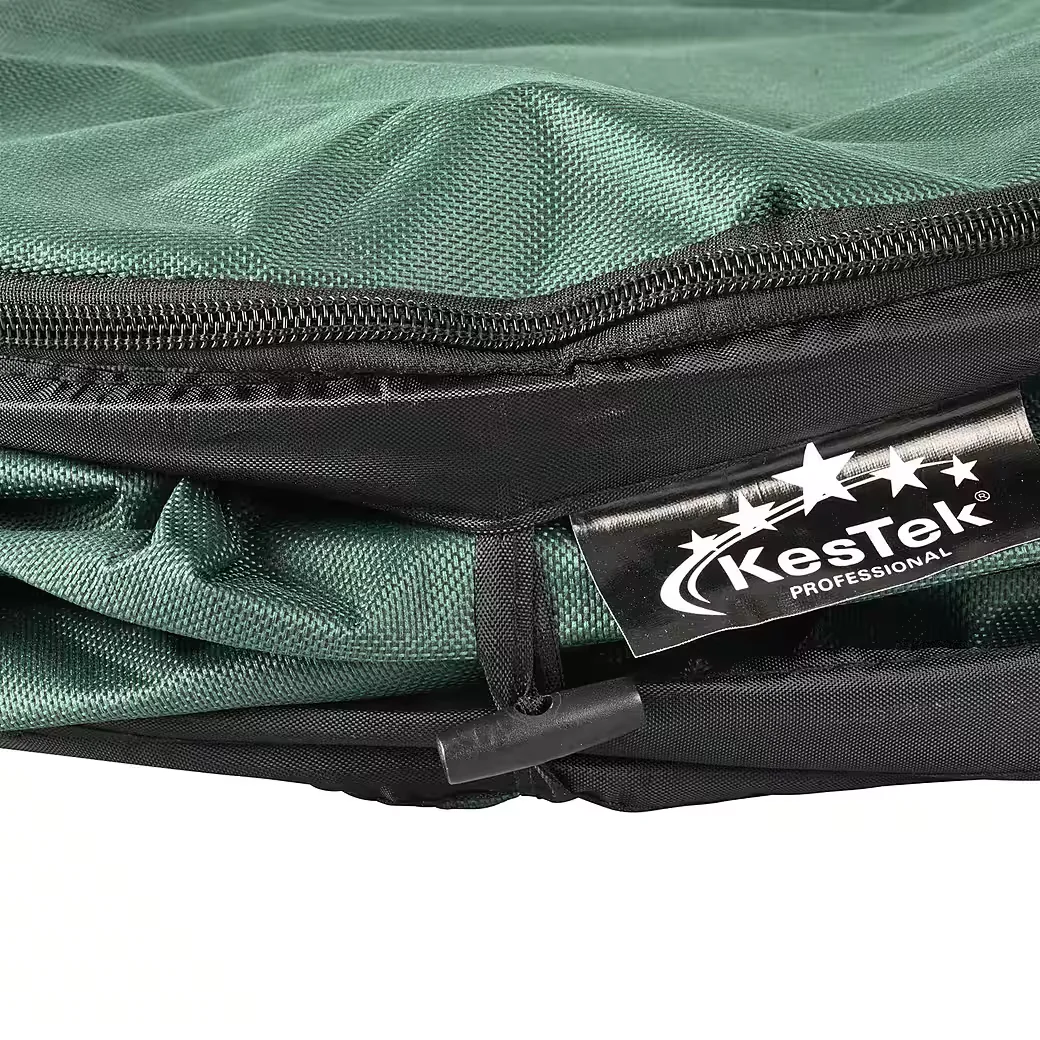 KESTEK Profi Pop Up Gartensack 100L mit Deckel Gartenabfallsack grün