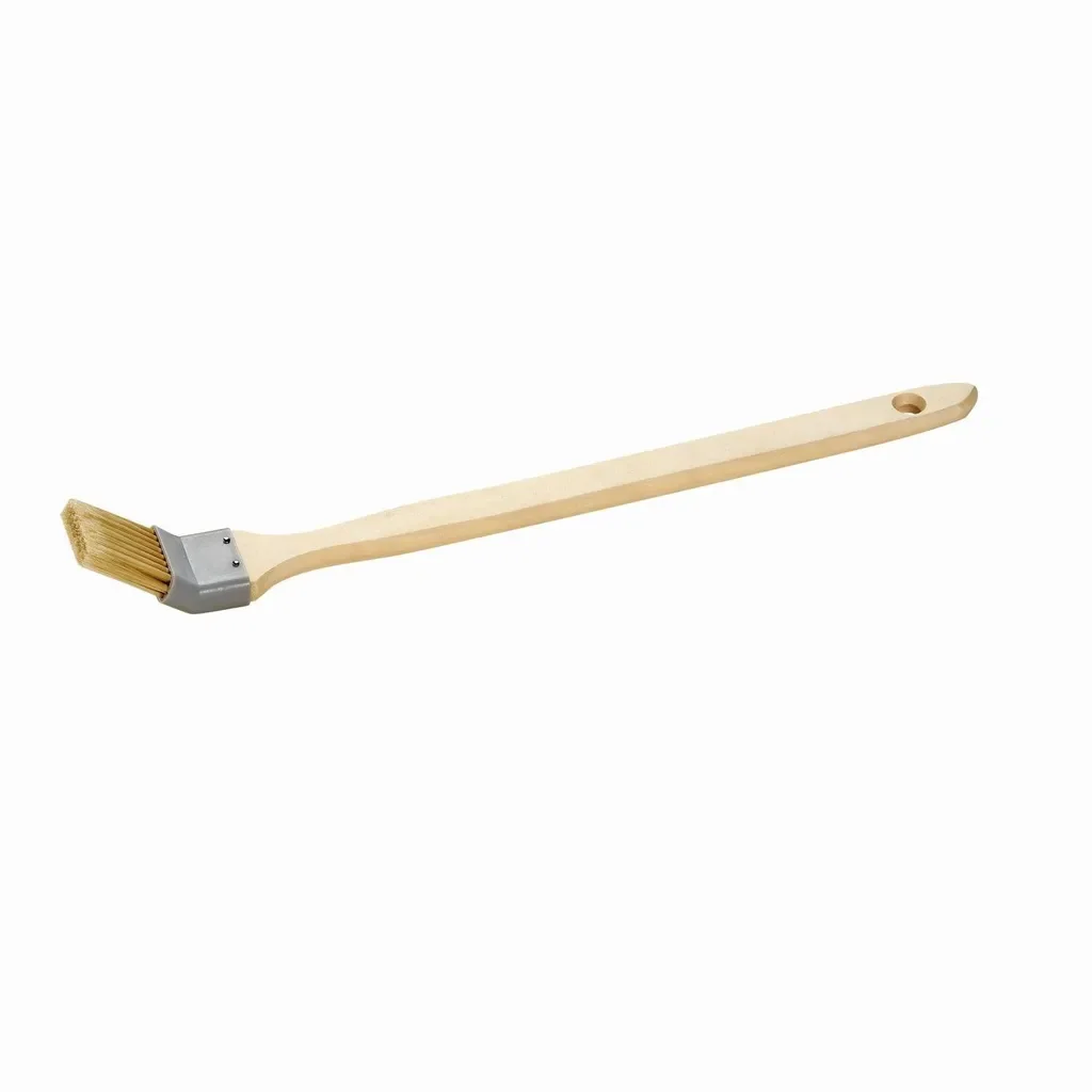 ARLI Eckenpinsel Set 6-teilig Heizkörperpinsel 25/35/50 mm Holzgriff