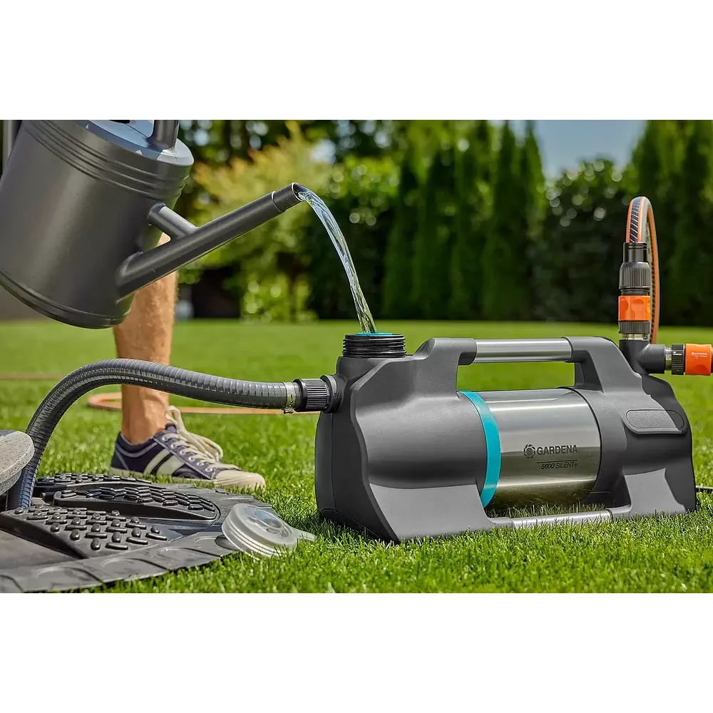 Gardena Gartenpumpe 5600 Silent+ für Gartenbewässerung