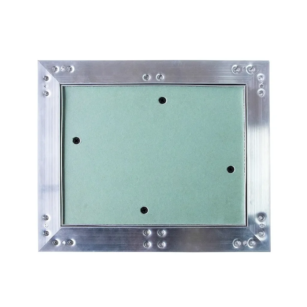 Mucola Revisionsklappe Aluminium für Gipskarton 20x20 cm GK Einlage