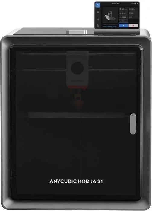 Anycubic Kobra S1 Combo 3D Drucker FDM Bundle mit Auto Leveling