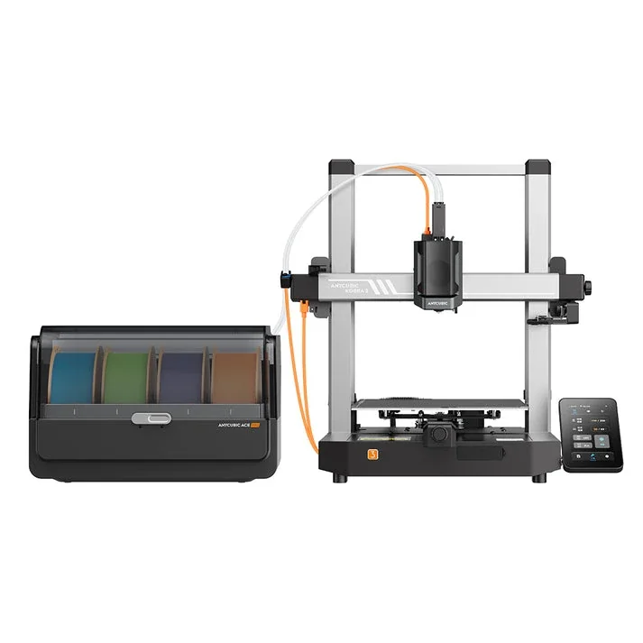 Anycubic Kobra 3 Combo FDM Mehrfarben 3D Drucker mit Filamenttrockner