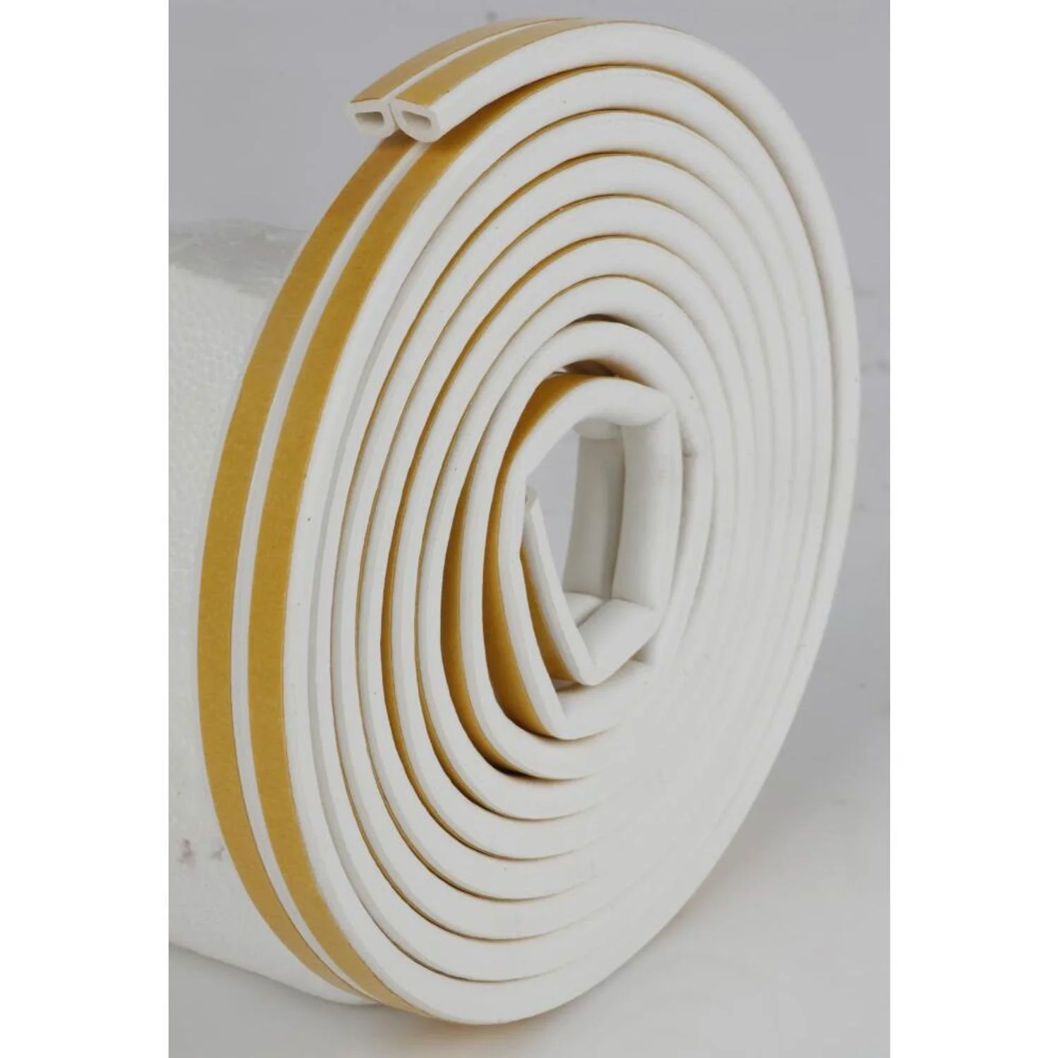 Buri Dichtlippe Fensterdichtung Tür EPDM Gummi 5 m Profilband 12x
