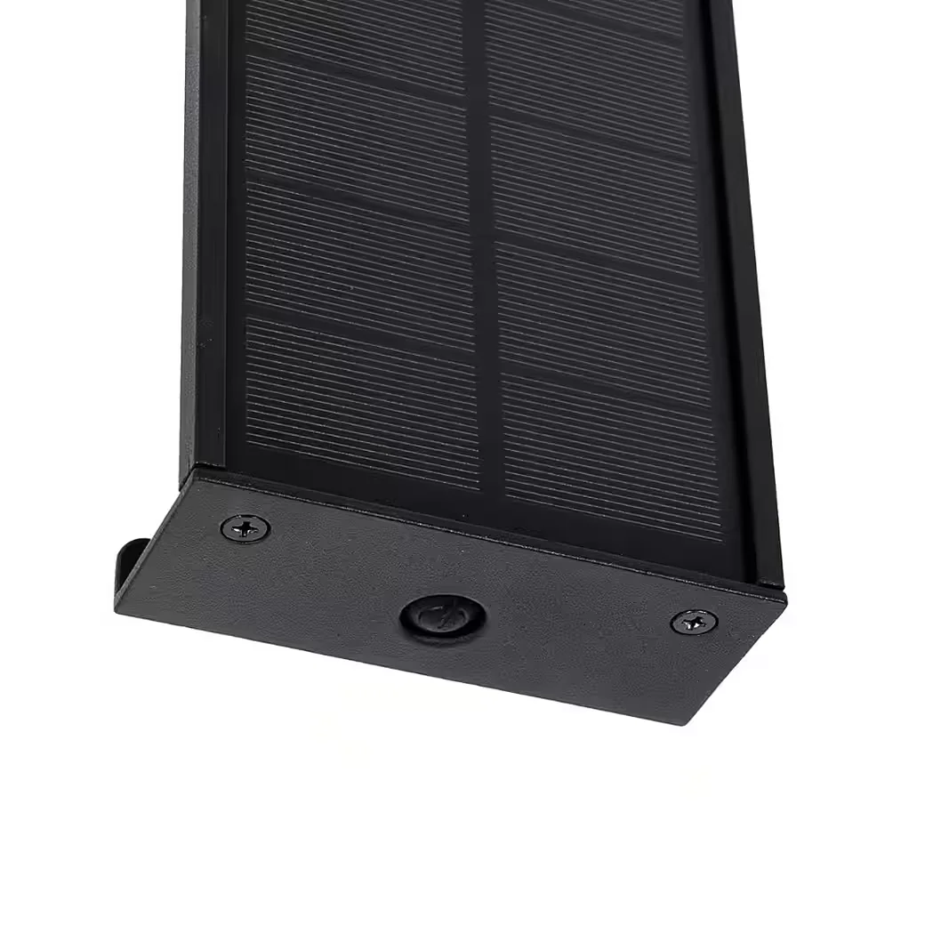 QAZQA Serena LED Solarleuchte Außen Gartenbeleuchtung