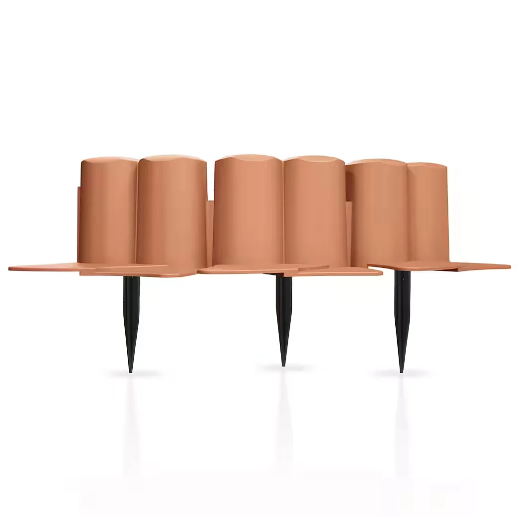 ANNASTORE Rasenkante Palisade 302 cm Beetumrandung Beeteinfassung