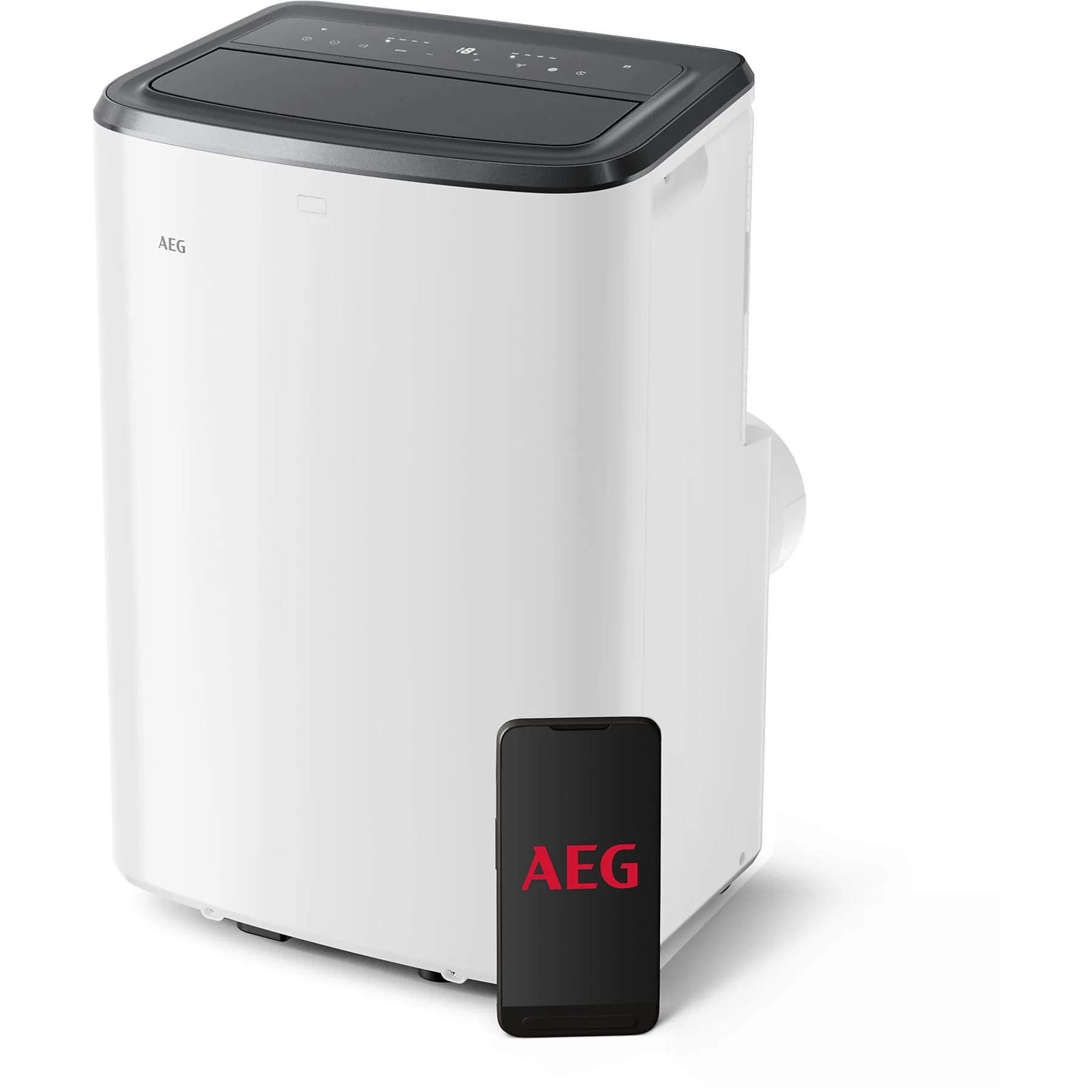 AEG AXP26U339CW Comfort 6000 mobiles Klimagerät 9000 BTU Weiß 30 m² A