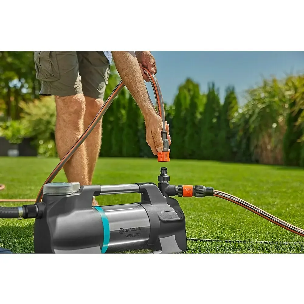 Gardena Gartenpumpe 5600 Silent+ für Gartenbewässerung