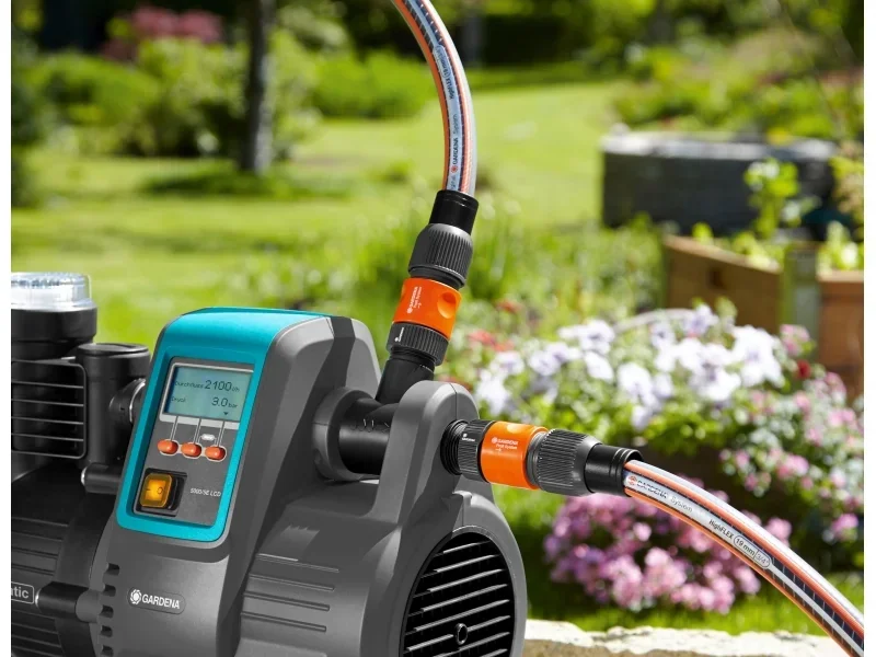Gardena Garten- und Hauswasserautomat 5000/5 LCD, 1300 W, 5 bar