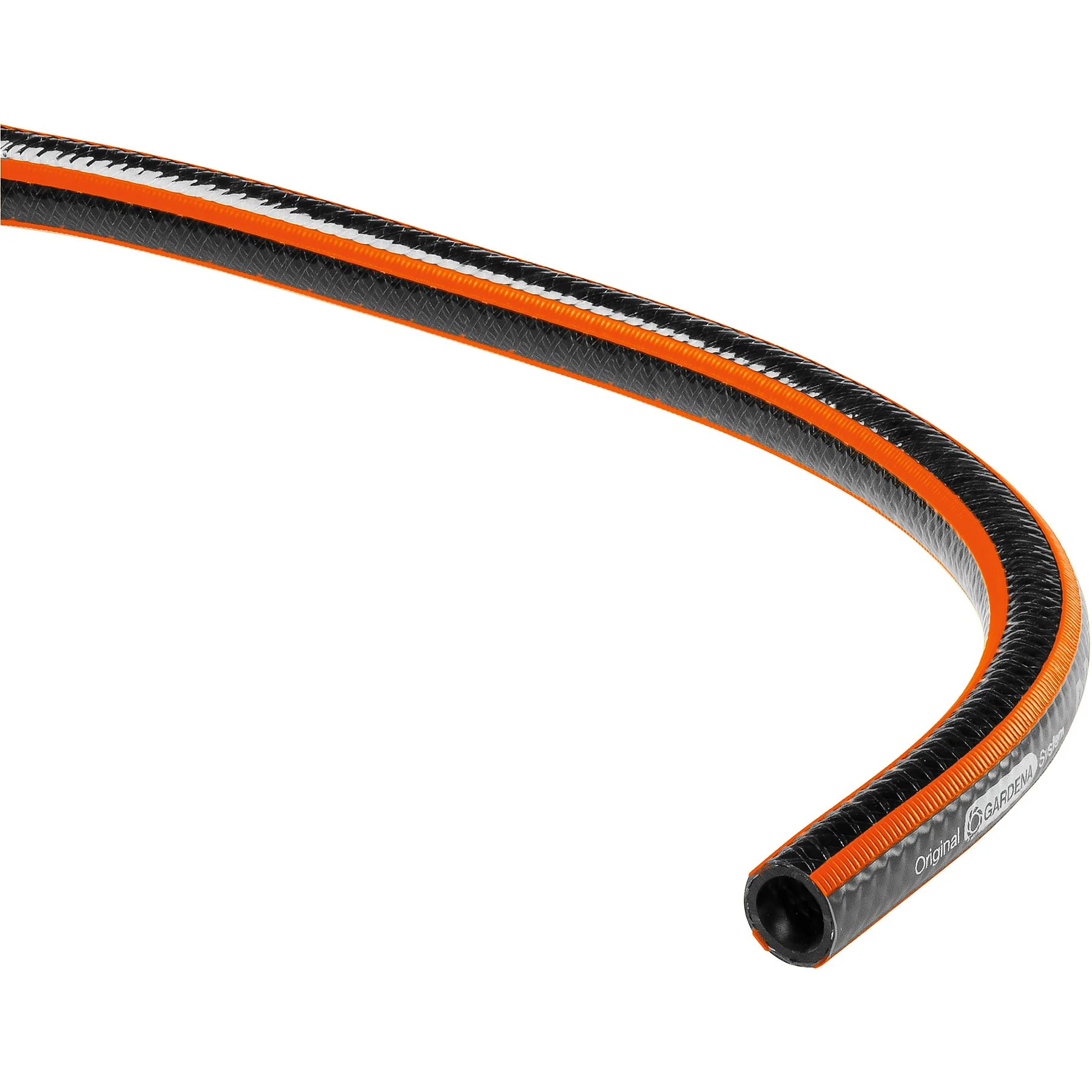 Gardena 18055-22 Gartenschlauch grau orange zur Bewässerung