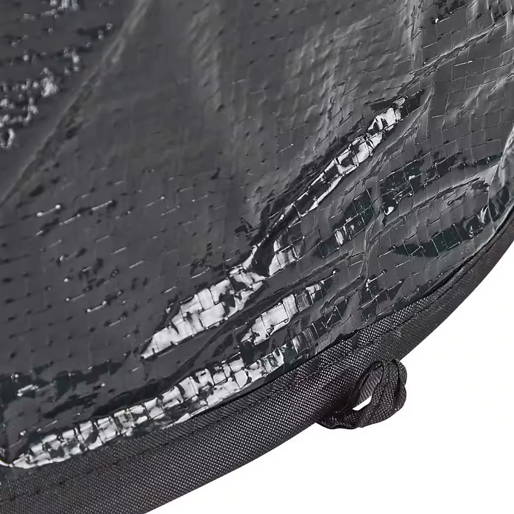 KESTEK Gartensack 120 Liter Pop Up PE Gartenabfallsack grün